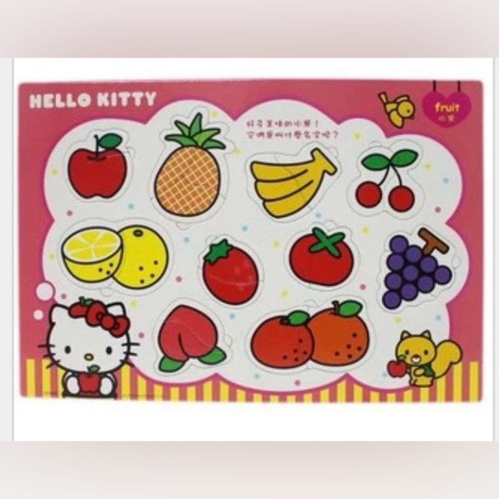 Hello Kitty Puzzles